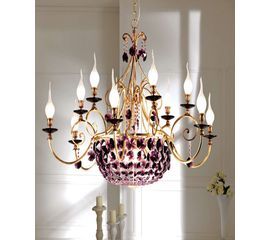 Люстра Stillux Noble 2131/12+6-P, фото 1