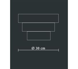 Люстра Stillux TOWER 1712/PLF30, фото 1