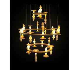 Подвесной светильник Abate Zanetti AMELIA CHANDELIER, фото 1