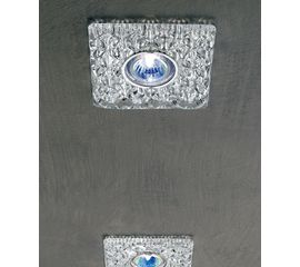 Встраиваемый в потолок светильник Gallery Diamante F, фото 1