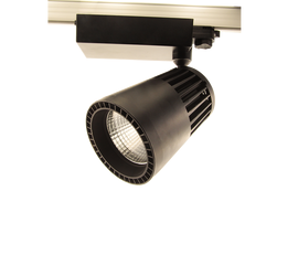 Трековый светодиодный светильник Luxeon Procyon 4 LED 40 4000K black 24 deg, фото 1