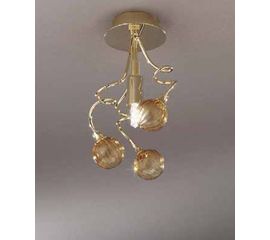 Потолочный светильник Kolarz 1113.11M.3.PyA, фото 1