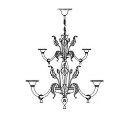 Люстра La Murrina Veneziano S/8+4, фото 1