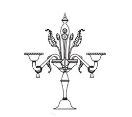 Настольная лампа La Murrina Veneziano P, фото 1