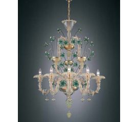 Люстра La Murrina Ca’ Rezzonico S/6, фото 1