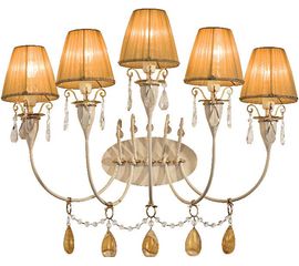 Настенный светильник Lamp International Age 5204/CR, фото 1