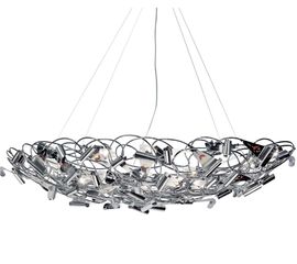 Подвесной светильник Lamp International Caos 4222/G, фото 1