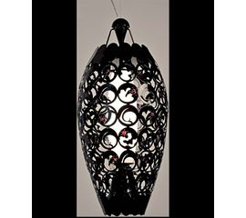 Подвесной светильник Lamp International Zodiaco 8082 nero, фото 1