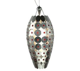 Подвесной светильник Lamp International Zodiaco 8082/A argento, фото 1