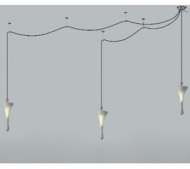 Подвесной светильник Lamp International Goccia 2034/D3, фото 1