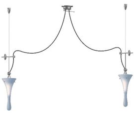 Подвесной светильник Lamp International Goccia 2034/F2, фото 1