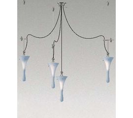 Подвесной светильник Lamp International Goccia 2034/F4, фото 1