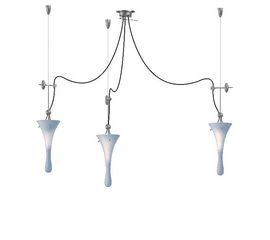 Подвесной светильник Lamp International Goccia 2034/FR3, фото 1