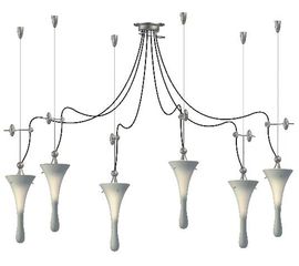 Подвесной светильник Lamp International Goccia 2034/F6, фото 1