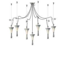 Подвесной светильник Lamp International Goccia 2034/F7, фото 1