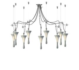 Подвесной светильник Lamp International Goccia 2034/F9, фото 1