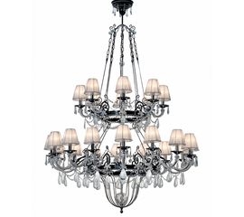 Люстра Lamp International Rinascimento 8114 argento, фото 1