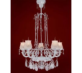 Люстра Lamp International Rinascimento 8120 bianco, фото 1