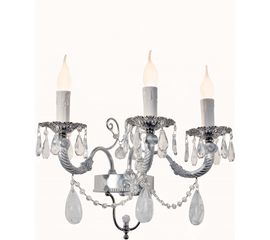 Настенный светильник Lamp International Rinascimento 8124/3, фото 1