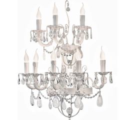 Настенный светильник Lamp International Rinascimento 8128 bianco, фото 1