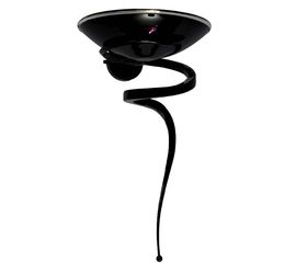 Настенный светильник Lamp International Teo 1052/N nero, фото 1