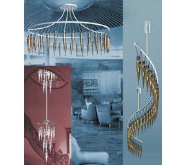 Подвесной светильник Lamp International Luna варианты, фото 1