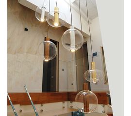 Подвесной светильник Cangini&amp;Tucci Fuzzy 1319MX.3L, фото 1