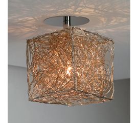 Потолочный полу-встраиваемый светильник Knikerboker Kubini... q, фото 1