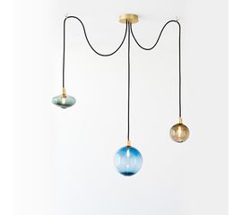 Подвесной светильник SkLO drape composition 2 pendant, фото 1