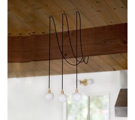 Подвесной светильник SkLO drape hook pendant, фото 1