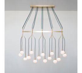 Подвесной светильник SkLO drape skirt 15 chandelier, фото 1
