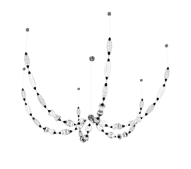 Подвесной светильник Italamp COLLIER T1800/R, фото 1