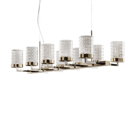 Люстра Italamp QUARZO Chandelier L, фото 1