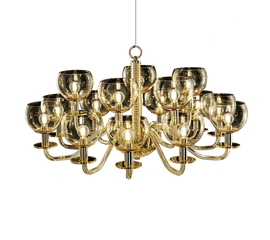 Люстра Italamp DAFNE, фото 1