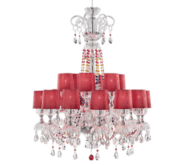 Люстра Italamp 257/12+6, фото 1