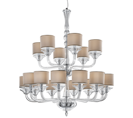 Люстра Italamp 434/12+6, фото 1