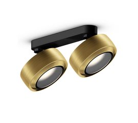 Потолочный светильник Occhio Più R alto doppio, фото 1