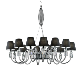 Люстра Italamp OTELLO, фото 1