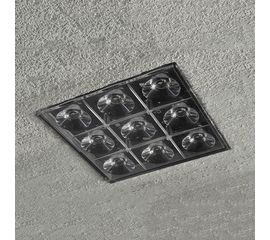 Встраиваемый светильник Castaldi Lighting AXEL SQUARE CONCRETE, фото 1