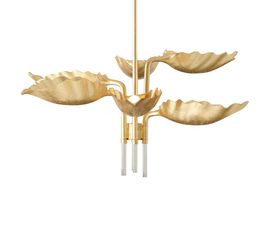 Люстра Theodore Alexander Falling Leaves II Chandelier, фото 1