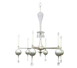 Люстра Louise Gaskill Vintage Etta with Crystal Glass, фото 1