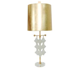 Настольная лампа Louise Gaskill Stacked German glass lamp, фото 1