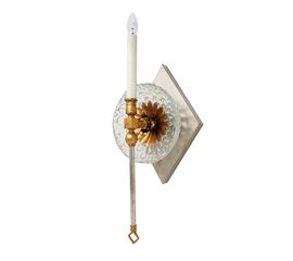 Бра Louise Gaskill Vintage Italian Glass Sconce, фото 1
