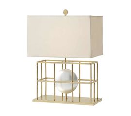 Настольная лампа Theodore Alexander Caged Lamp, фото 1
