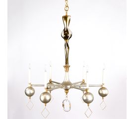 Люстра Louise Gaskill Etta with animal print Murano glass, фото 1