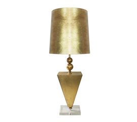 Настольная лампа Louise Gaskill Mid century pyramid lamp, фото 1
