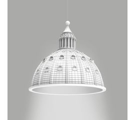 Люстра Seletti Cupolone White, фото 1