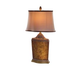 Настольная лампа Theodore Alexander The Cascading Leaf Table Lamp, фото 1