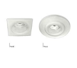 Встраиваемый в потолок светильник Martini Architectural Pico 80, Pico piй, фото 1