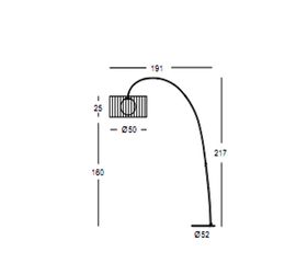 Напольный светильник Morosini Fog TE A PLISSE, фото 1